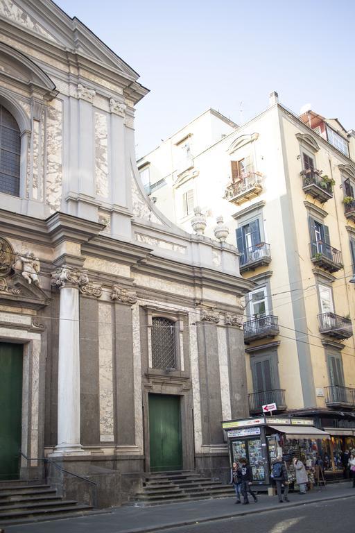 San Nicola Apartment Napoli Dış mekan fotoğraf